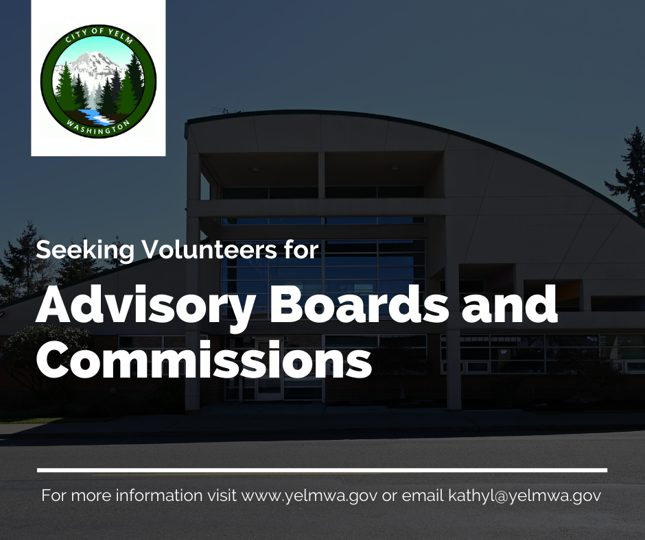 Advisory Board and Commission Ad